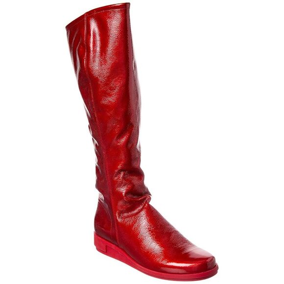 Arche Daybbo Leather Boot, Red